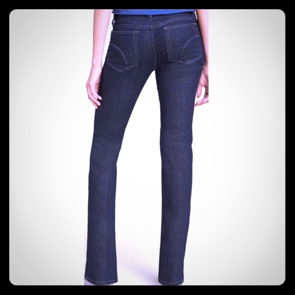 Joe's Jeans Denim - Joe’s Jeans Cigarette Midrise Dark Tessa Wash  27